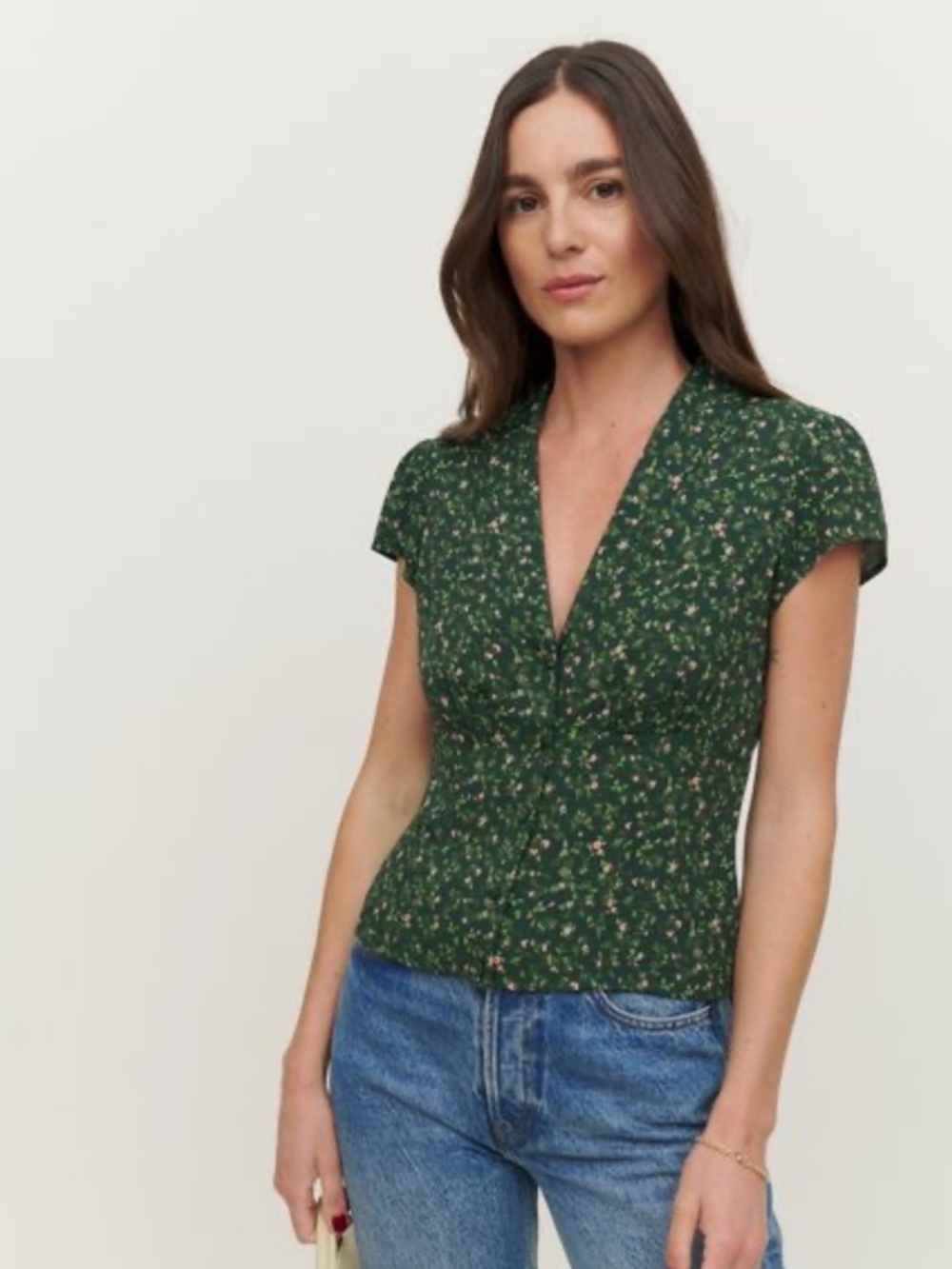 NWOT Reformation Renata Top Size 4